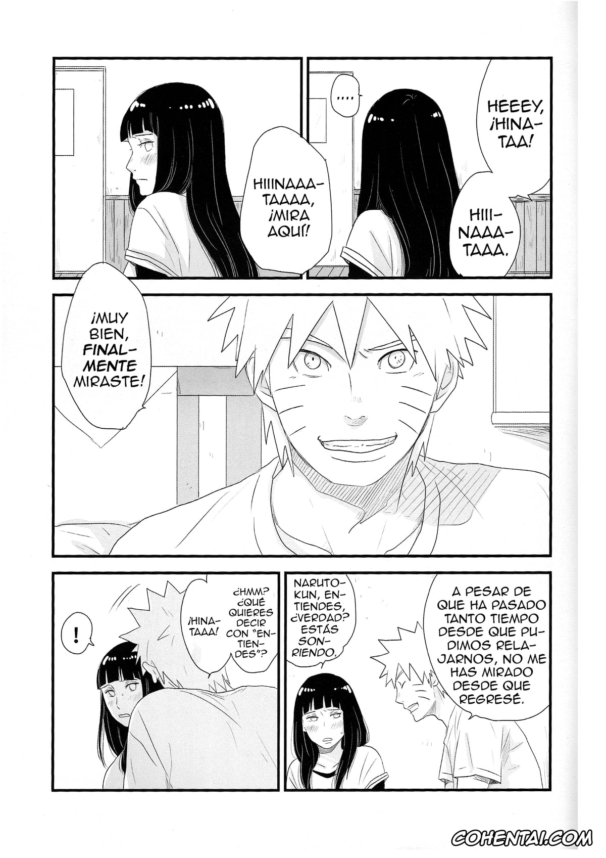 NARUTO hentai, Hinata Hyuga hentai, Naruto Uzumaki hentai, Tokimeki Endless (Naruto), pagina 24
