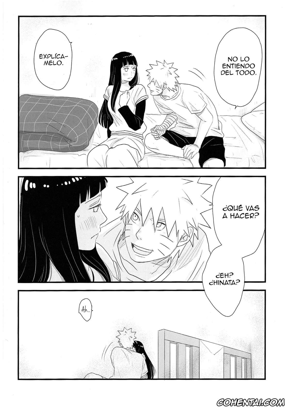 NARUTO xxx, Hinata Hyuga xxx, Naruto Uzumaki xxx, Tokimeki Endless (Naruto), pagina 25