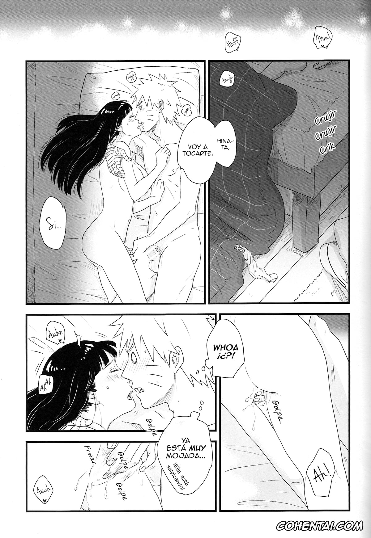 NARUTO porno, Hinata Hyuga porno, Naruto Uzumaki porno, Tokimeki Endless (Naruto), pagina 26