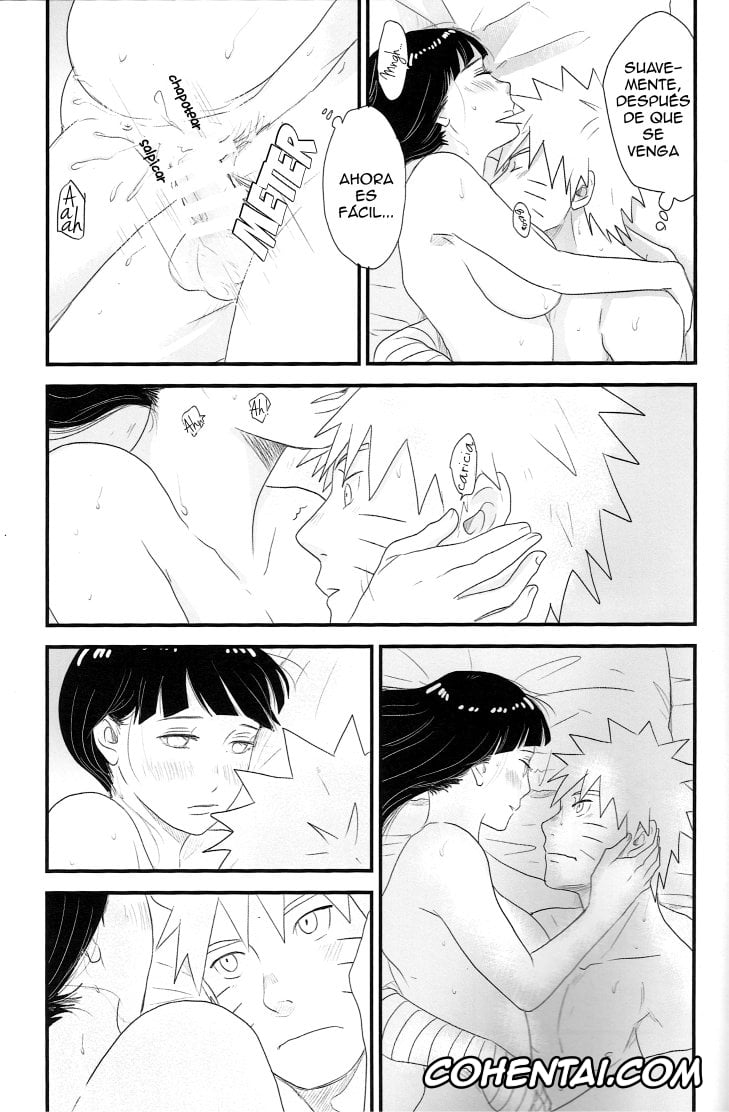 NARUTO hentai, Hinata Hyuga hentai, Naruto Uzumaki hentai, Tokimeki Endless (Naruto), pagina 30
