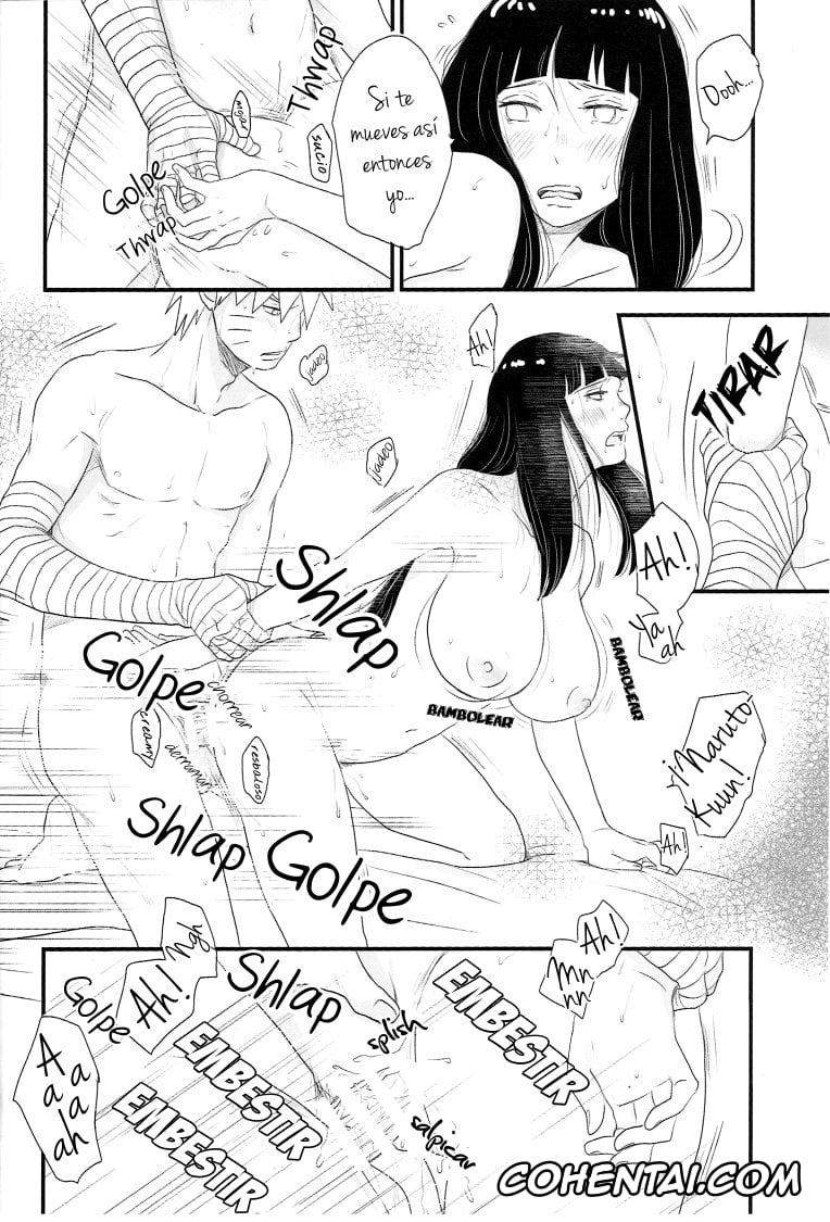 NARUTO hentai, Hinata Hyuga hentai, Naruto Uzumaki hentai, Tokimeki Endless (Naruto), pagina 33