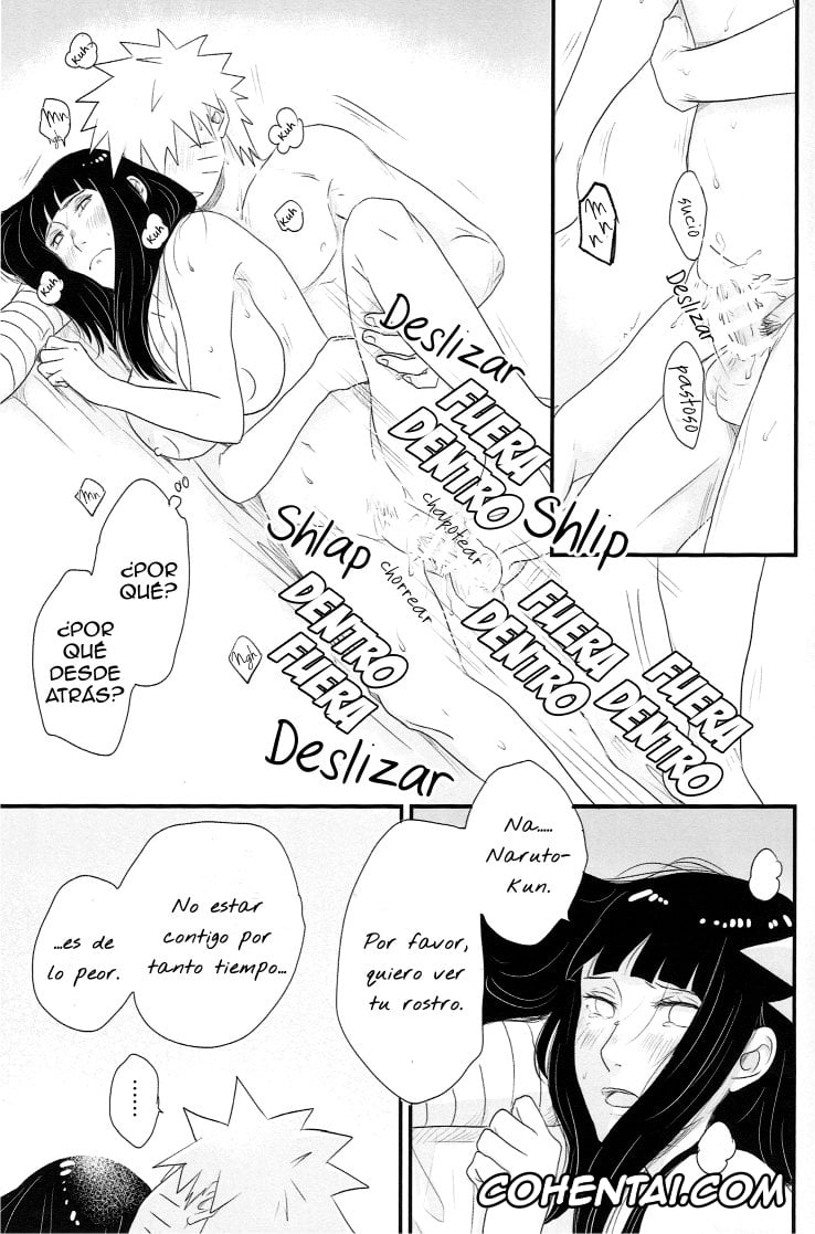 NARUTO hentai, Hinata Hyuga hentai, Naruto Uzumaki hentai, Tokimeki Endless (Naruto), pagina 36