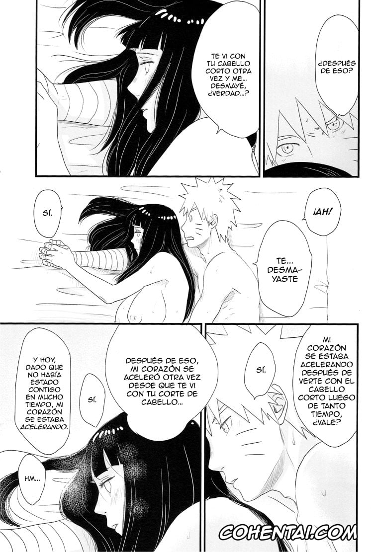 NARUTO porno, Hinata Hyuga porno, Naruto Uzumaki porno, Tokimeki Endless (Naruto), pagina 38