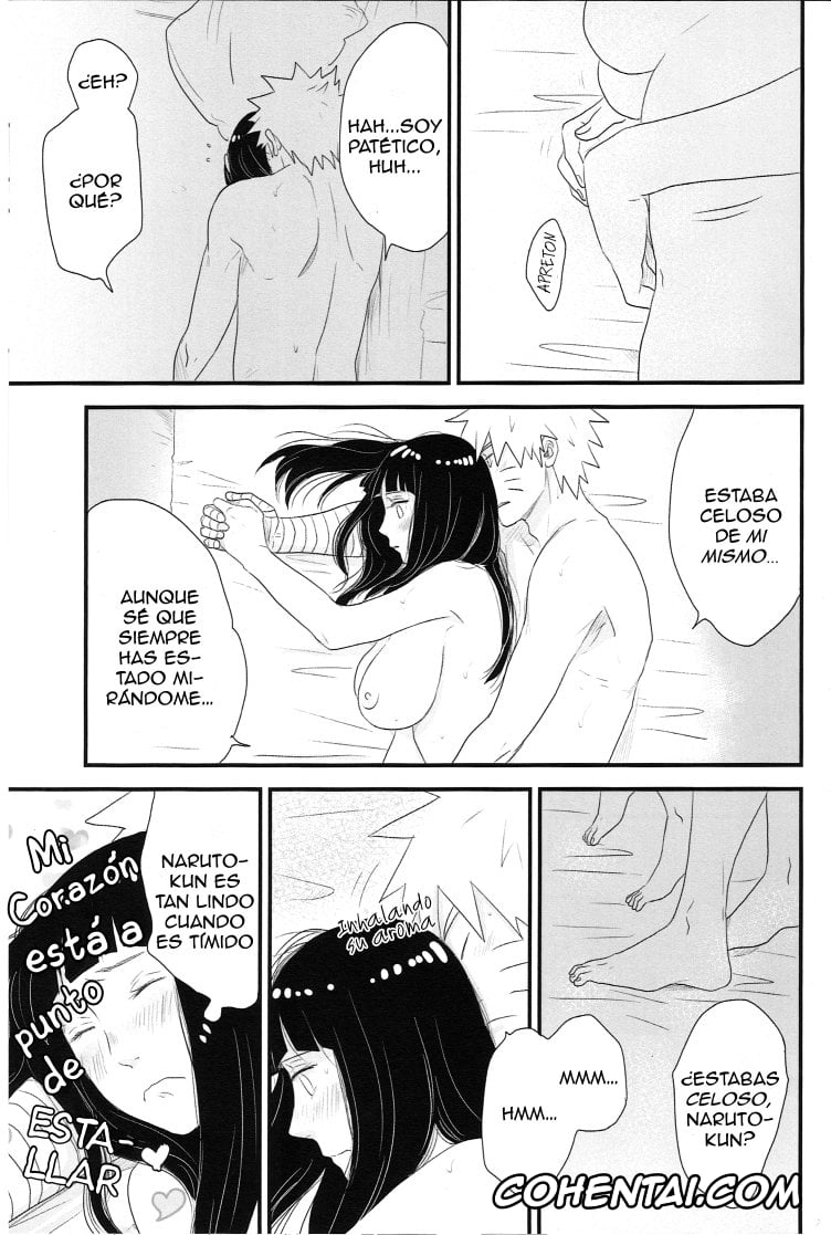 NARUTO xxx, Hinata Hyuga xxx, Naruto Uzumaki xxx, Tokimeki Endless (Naruto), pagina 40
