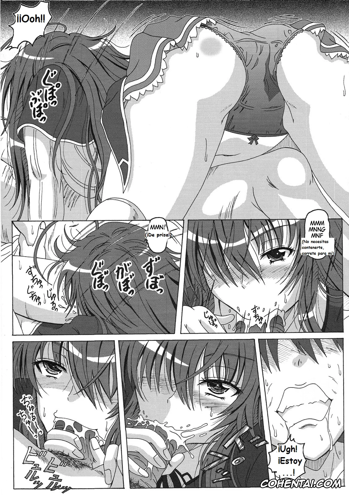 Highschool DxD porno, Akeno Himejima porno, Asia Argento porno, Issei Hyoudou porno, Koneko Toujou porno, Rias Gremory porno, Seinen hana to ribon 57. 5 Paisukūru DxD (Highschool DxD), pagina 5