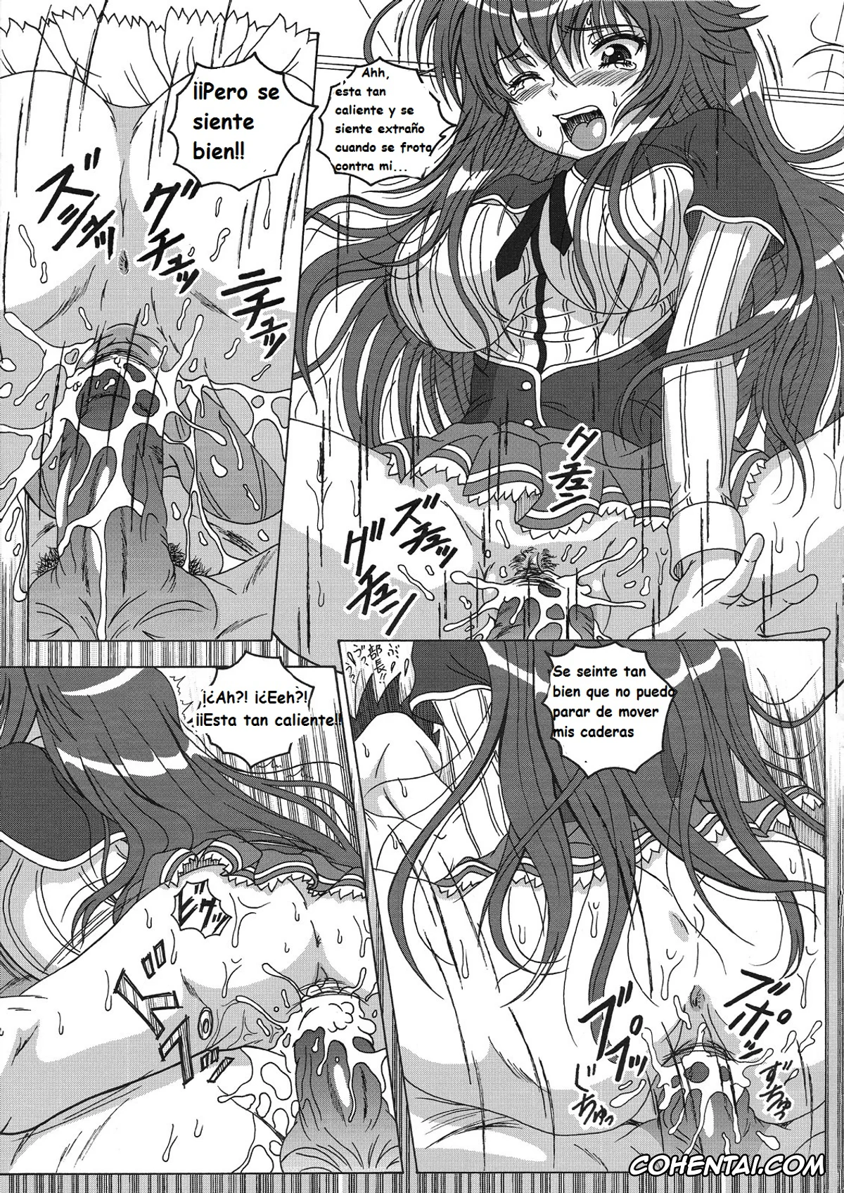 Highschool DxD hentai, Akeno Himejima hentai, Asia Argento hentai, Issei Hyoudou hentai, Koneko Toujou hentai, Rias Gremory hentai, Seinen hana to ribon 57. 5 Paisukūru DxD (Highschool DxD), pagina 9