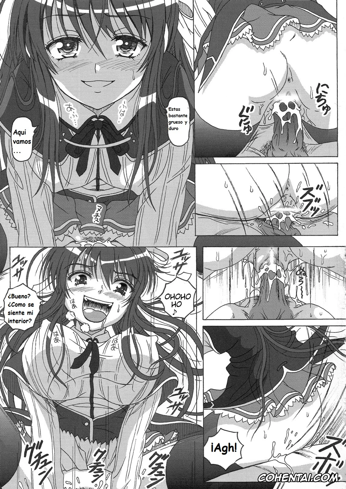 Highschool DxD porno, Akeno Himejima porno, Asia Argento porno, Issei Hyoudou porno, Koneko Toujou porno, Rias Gremory porno, Seinen hana to ribon 57. 5 Paisukūru DxD (Highschool DxD), pagina 11