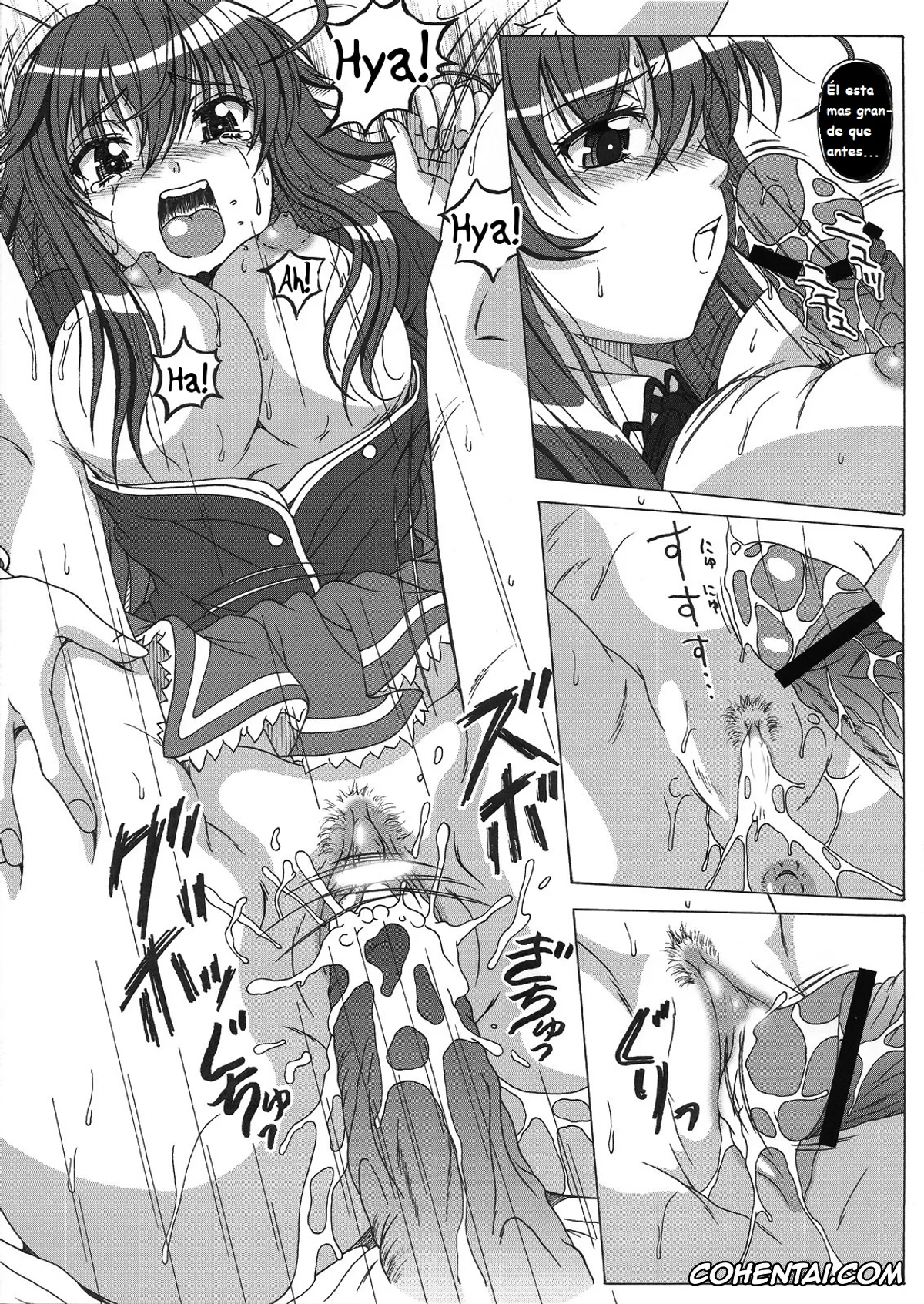 Highschool DxD porno, Akeno Himejima porno, Asia Argento porno, Issei Hyoudou porno, Koneko Toujou porno, Rias Gremory porno, Seinen hana to ribon 57. 5 Paisukūru DxD (Highschool DxD), pagina 29