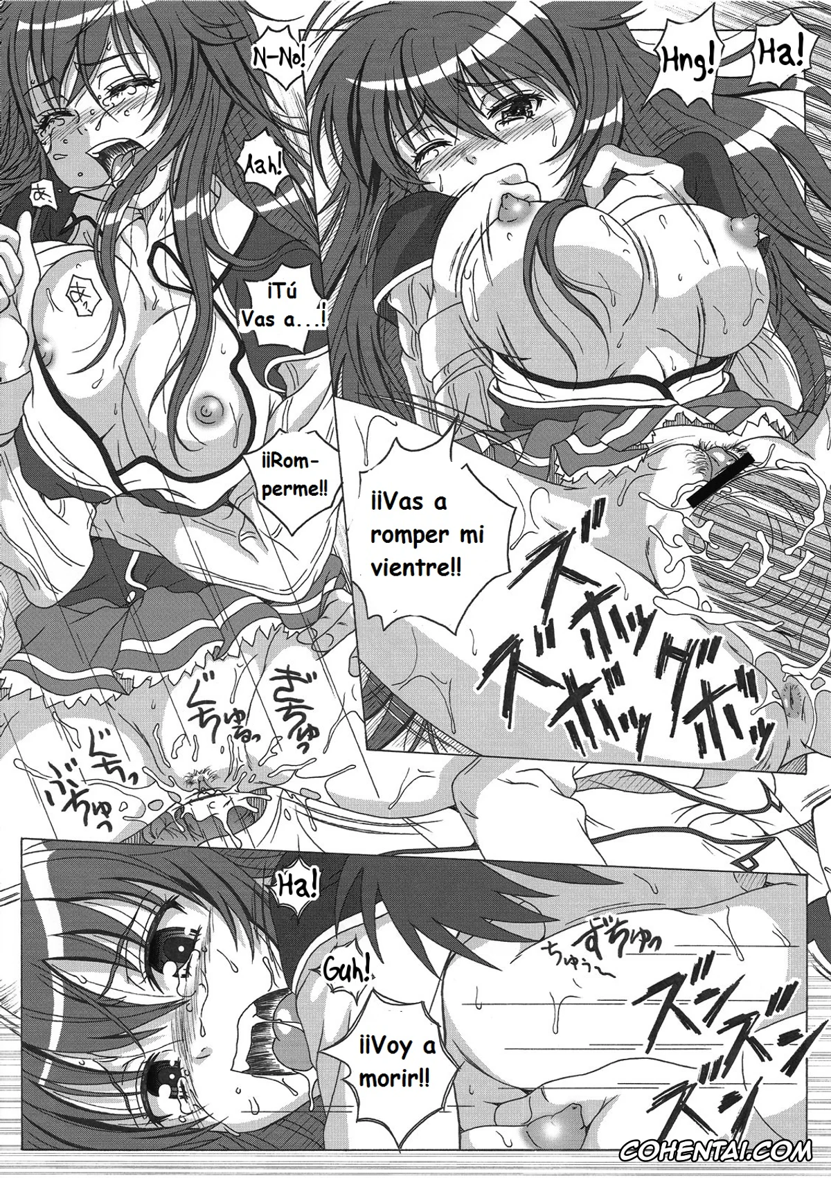 Highschool DxD hentai, Akeno Himejima hentai, Asia Argento hentai, Issei Hyoudou hentai, Koneko Toujou hentai, Rias Gremory hentai, Seinen hana to ribon 57. 5 Paisukūru DxD (Highschool DxD), pagina 30