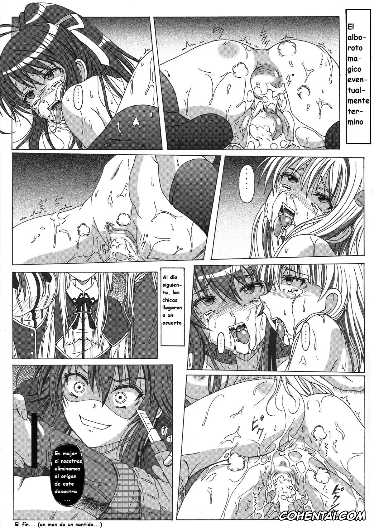 Highschool DxD porno, Akeno Himejima porno, Asia Argento porno, Issei Hyoudou porno, Koneko Toujou porno, Rias Gremory porno, Seinen hana to ribon 57. 5 Paisukūru DxD (Highschool DxD), pagina 32
