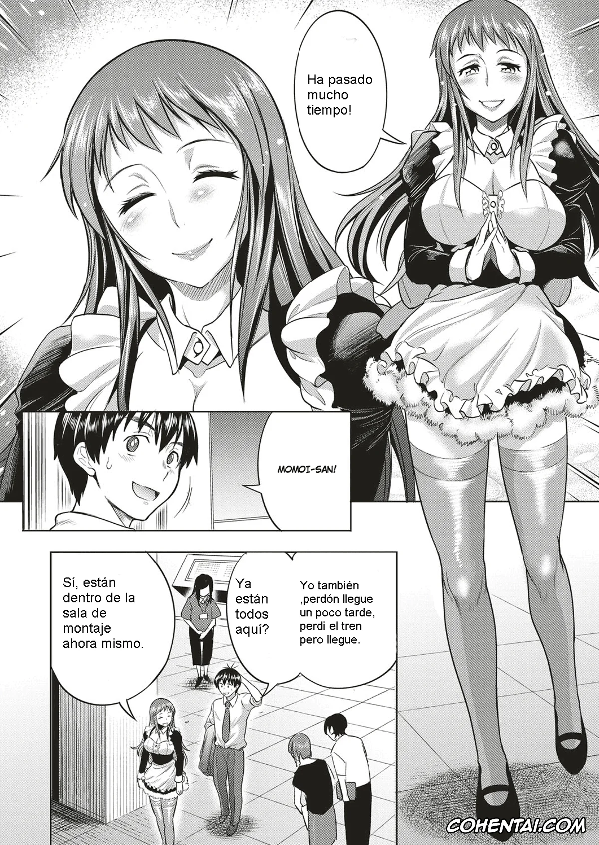Revistas porno, COMIC ExE porno, Joshi Lacu! – Girls Lacrosse Club ~2 Years Later~ Ch. 4 (COMIC ExE 05), pagina 2