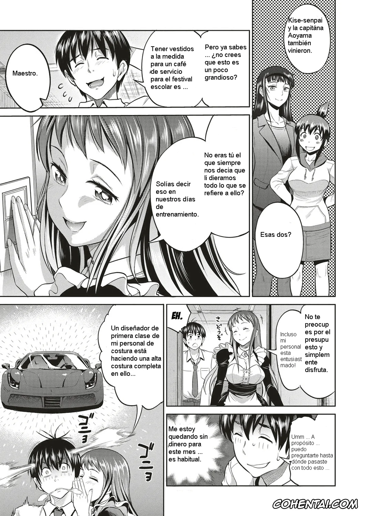 Revistas hentai, COMIC ExE hentai, Joshi Lacu! – Girls Lacrosse Club ~2 Years Later~ Ch. 4 (COMIC ExE 05), pagina 3