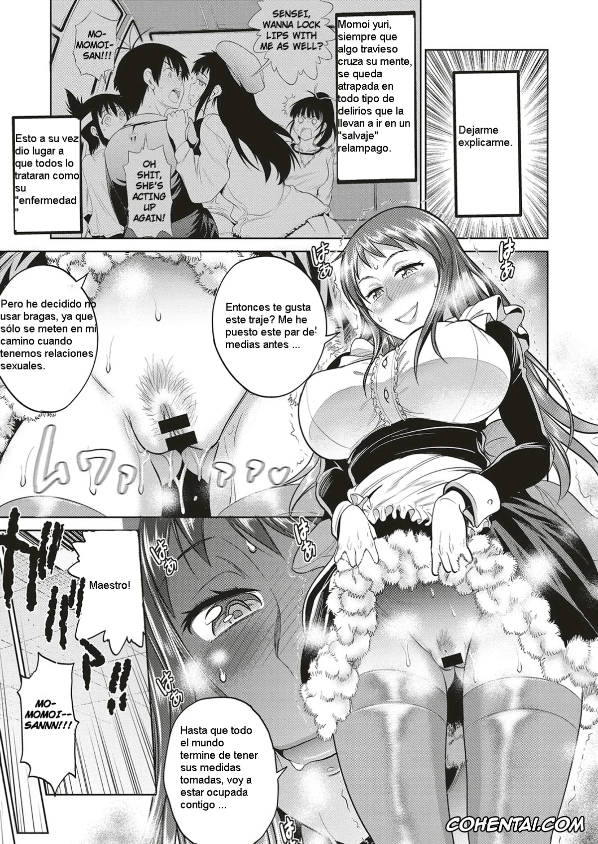 Revistas porno, COMIC ExE porno, Joshi Lacu! – Girls Lacrosse Club ~2 Years Later~ Ch. 4 (COMIC ExE 05), pagina 5