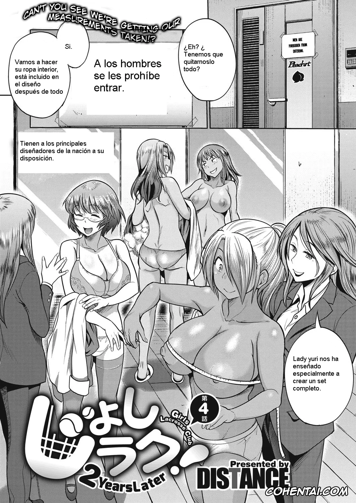 Revistas hentai, COMIC ExE hentai, Joshi Lacu! – Girls Lacrosse Club ~2 Years Later~ Ch. 4 (COMIC ExE 05), pagina 6