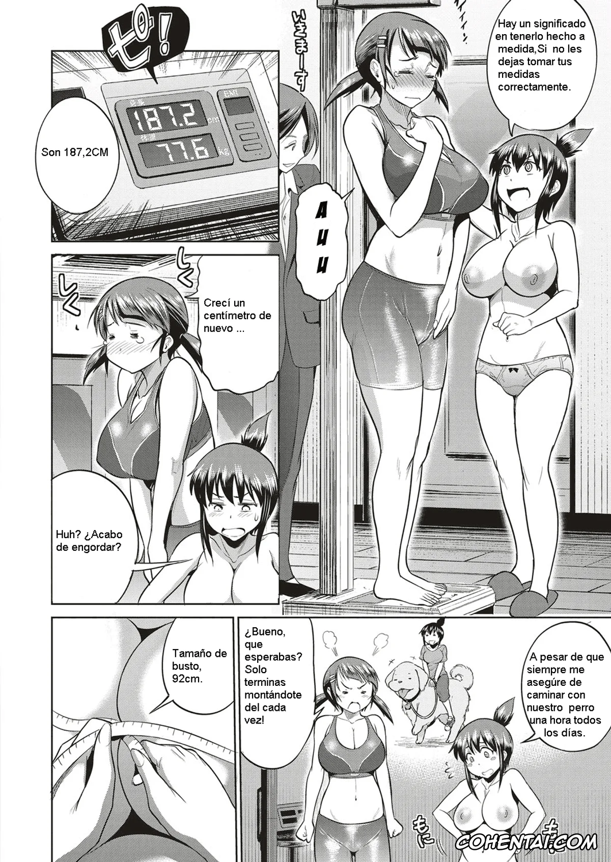 Revistas porno, COMIC ExE porno, Joshi Lacu! – Girls Lacrosse Club ~2 Years Later~ Ch. 4 (COMIC ExE 05), pagina 8