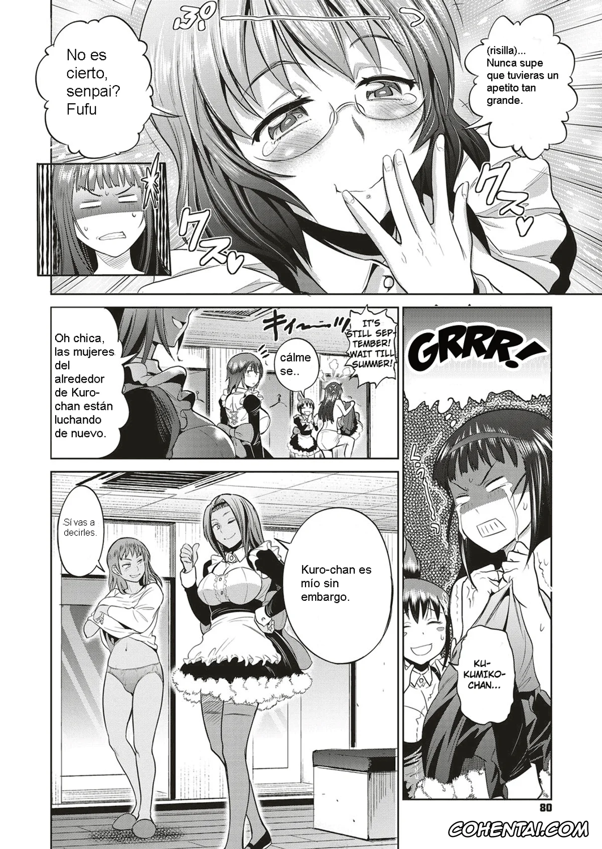 Revistas hentai, COMIC ExE hentai, Joshi Lacu! – Girls Lacrosse Club ~2 Years Later~ Ch. 4 (COMIC ExE 05), pagina 12