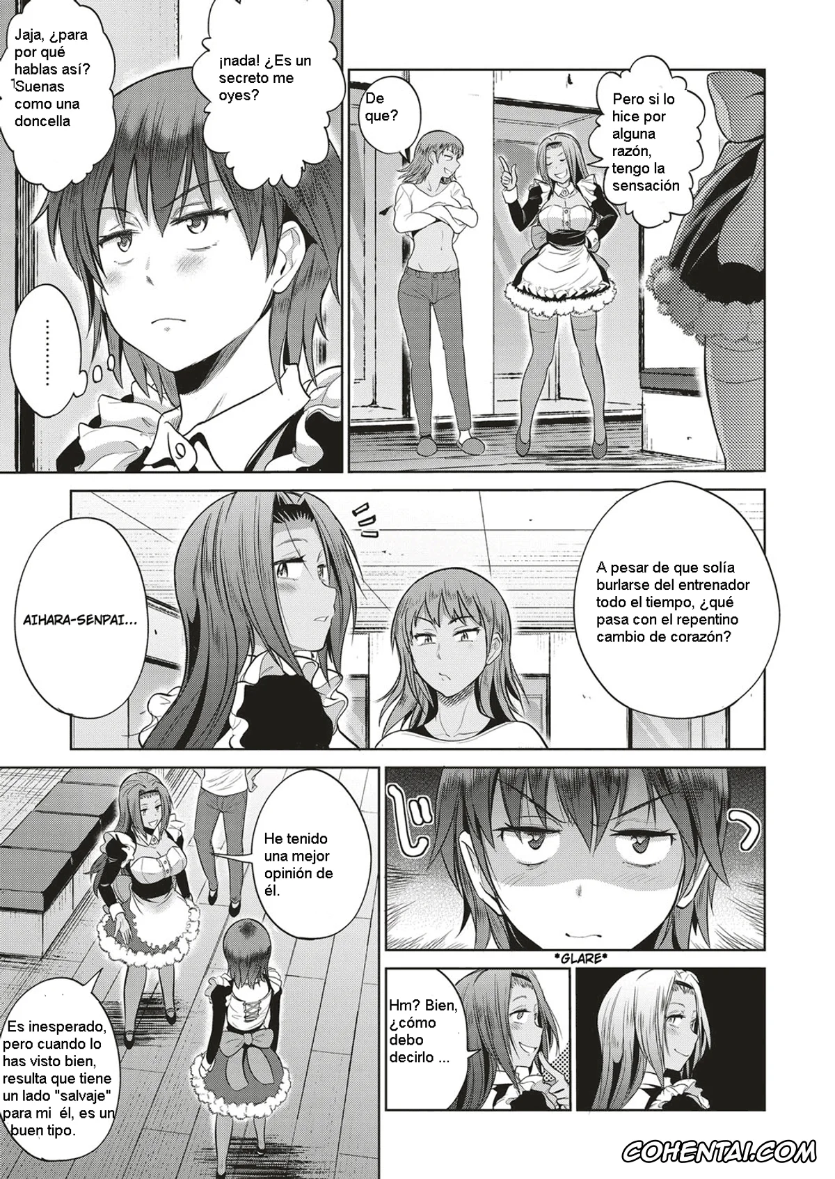 Revistas xxx, COMIC ExE xxx, Joshi Lacu! – Girls Lacrosse Club ~2 Years Later~ Ch. 4 (COMIC ExE 05), pagina 13