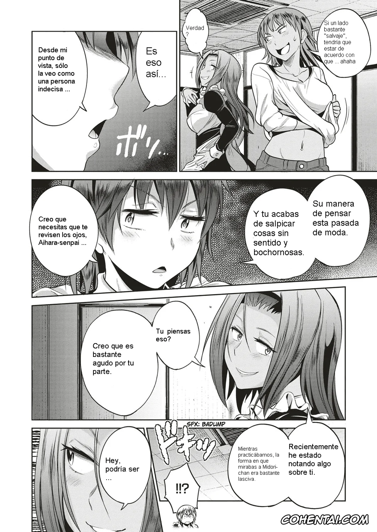 Revistas porno, COMIC ExE porno, Joshi Lacu! – Girls Lacrosse Club ~2 Years Later~ Ch. 4 (COMIC ExE 05), pagina 14