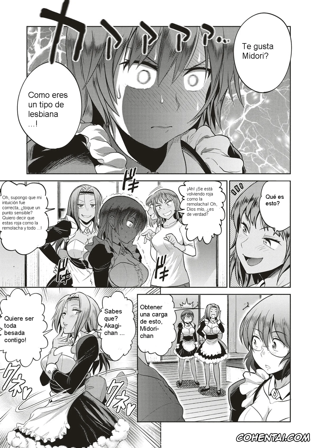 Revistas hentai, COMIC ExE hentai, Joshi Lacu! – Girls Lacrosse Club ~2 Years Later~ Ch. 4 (COMIC ExE 05), pagina 15