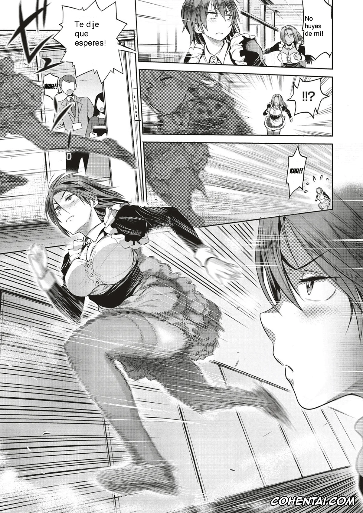 Revistas porno, COMIC ExE porno, Joshi Lacu! – Girls Lacrosse Club ~2 Years Later~ Ch. 4 (COMIC ExE 05), pagina 17
