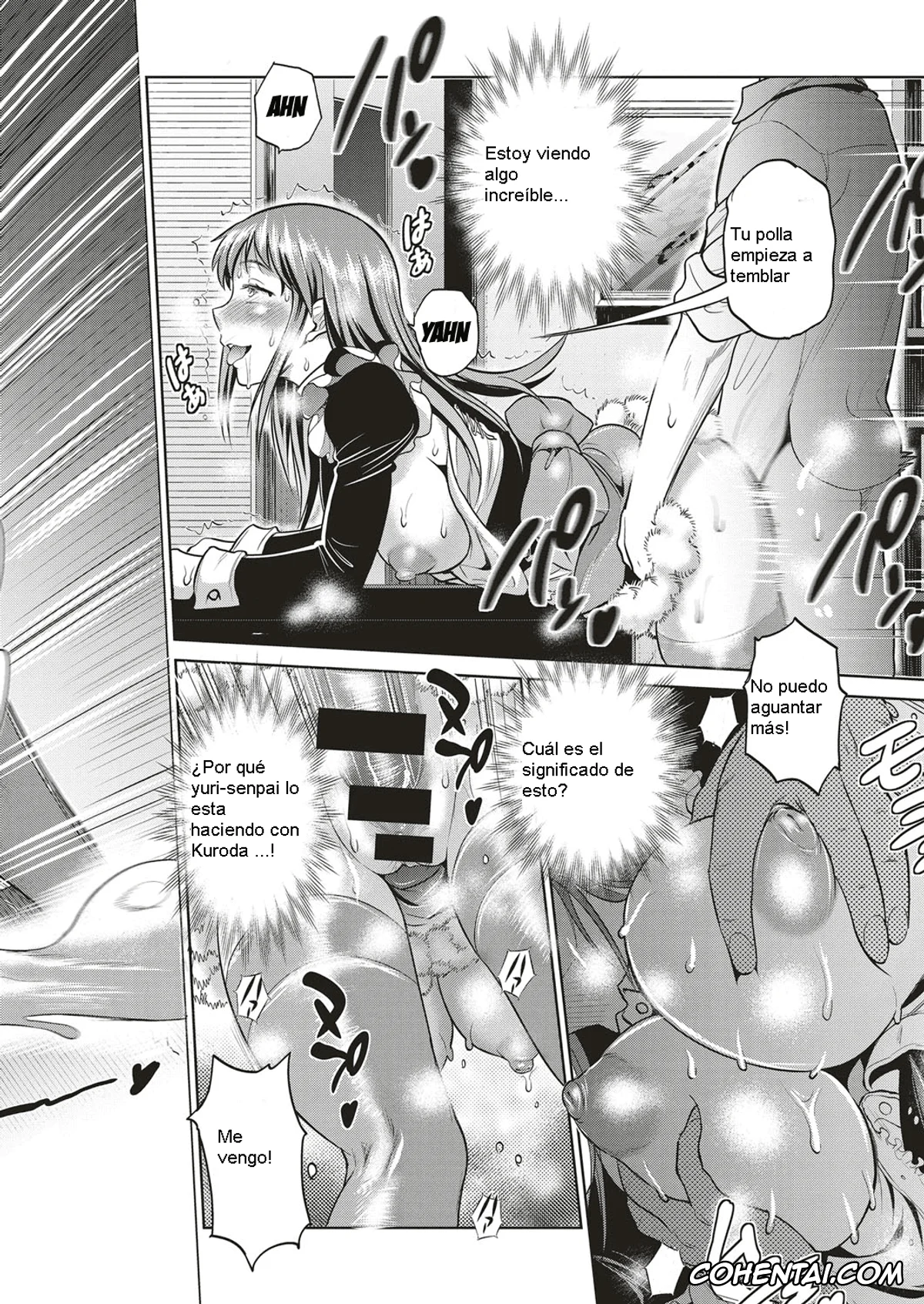 Revistas hentai, COMIC ExE hentai, Joshi Lacu! – Girls Lacrosse Club ~2 Years Later~ Ch. 4 (COMIC ExE 05), pagina 36