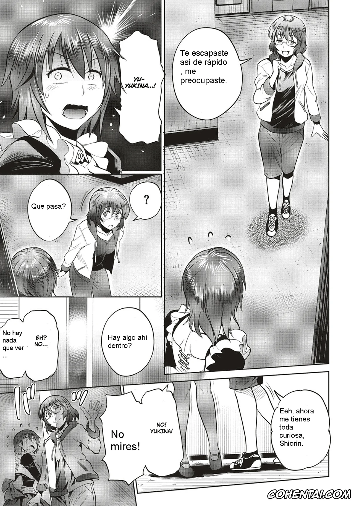 Revistas hentai, COMIC ExE hentai, Joshi Lacu! – Girls Lacrosse Club ~2 Years Later~ Ch. 4 (COMIC ExE 05), pagina 39