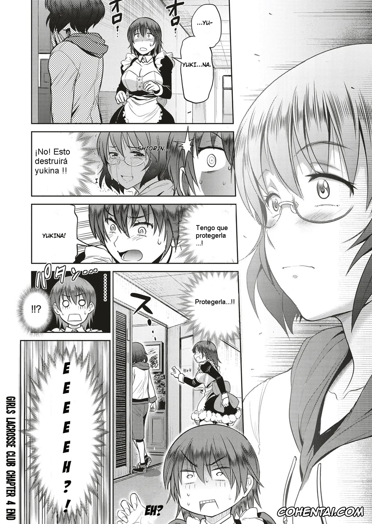 Revistas xxx, COMIC ExE xxx, Joshi Lacu! – Girls Lacrosse Club ~2 Years Later~ Ch. 4 (COMIC ExE 05), pagina 40