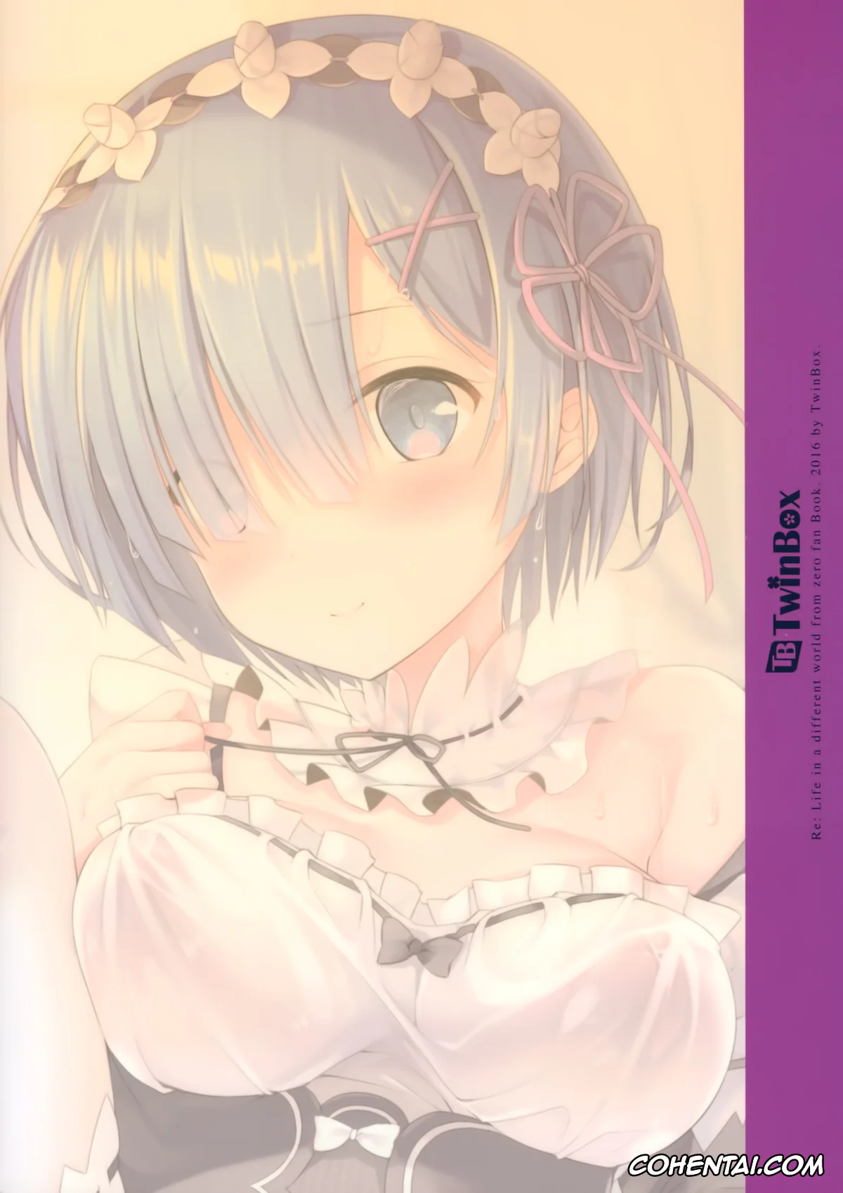 Re:Zero kara Hajimeru Isekai Seikatsu hentai, Rem hentai, Subaru Natsuki hentai, Rem o Aijin ni Shite Kudasai (Re:Zero kara Hajimeru Isekai Seikatsu), pagina 9