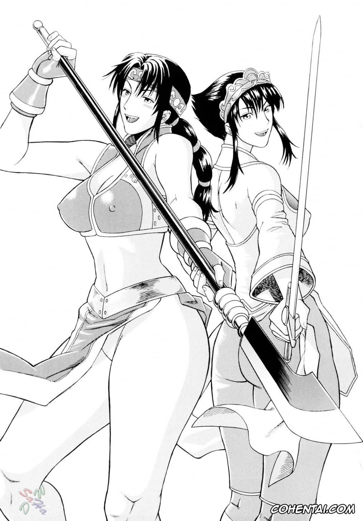 SoulCalibur porno, Chai Xianghua porno, Seong Mi-na porno, Sophitia Alexandra porno, Taki porno, Soul Impact Vol. 3 (SoulCalibur), pagina 2