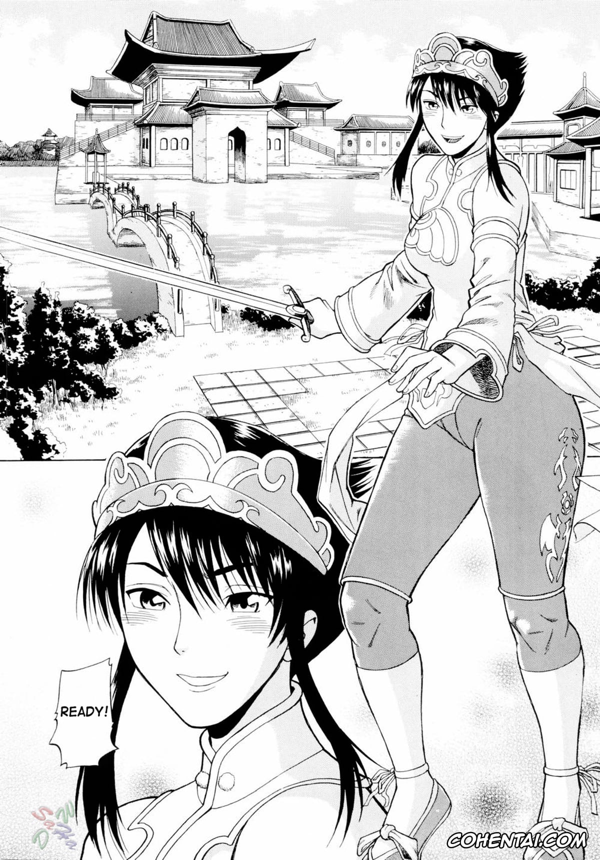 SoulCalibur porno, Chai Xianghua porno, Seong Mi-na porno, Sophitia Alexandra porno, Taki porno, Soul Impact Vol. 3 (SoulCalibur), pagina 5