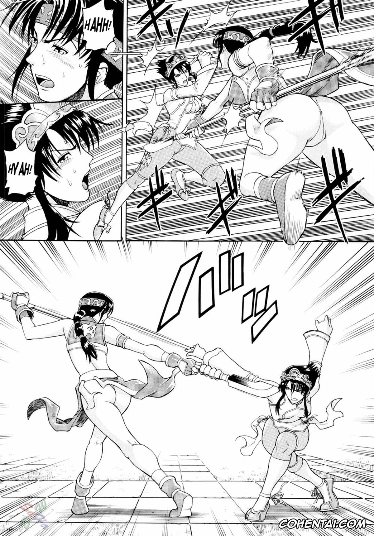 SoulCalibur porno, Chai Xianghua porno, Seong Mi-na porno, Sophitia Alexandra porno, Taki porno, Soul Impact Vol. 3 (SoulCalibur), pagina 8