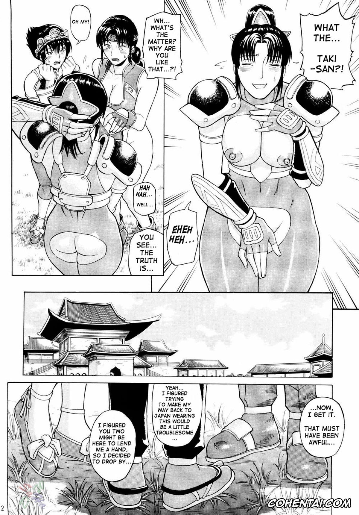SoulCalibur porno, Chai Xianghua porno, Seong Mi-na porno, Sophitia Alexandra porno, Taki porno, Soul Impact Vol. 3 (SoulCalibur), pagina 11