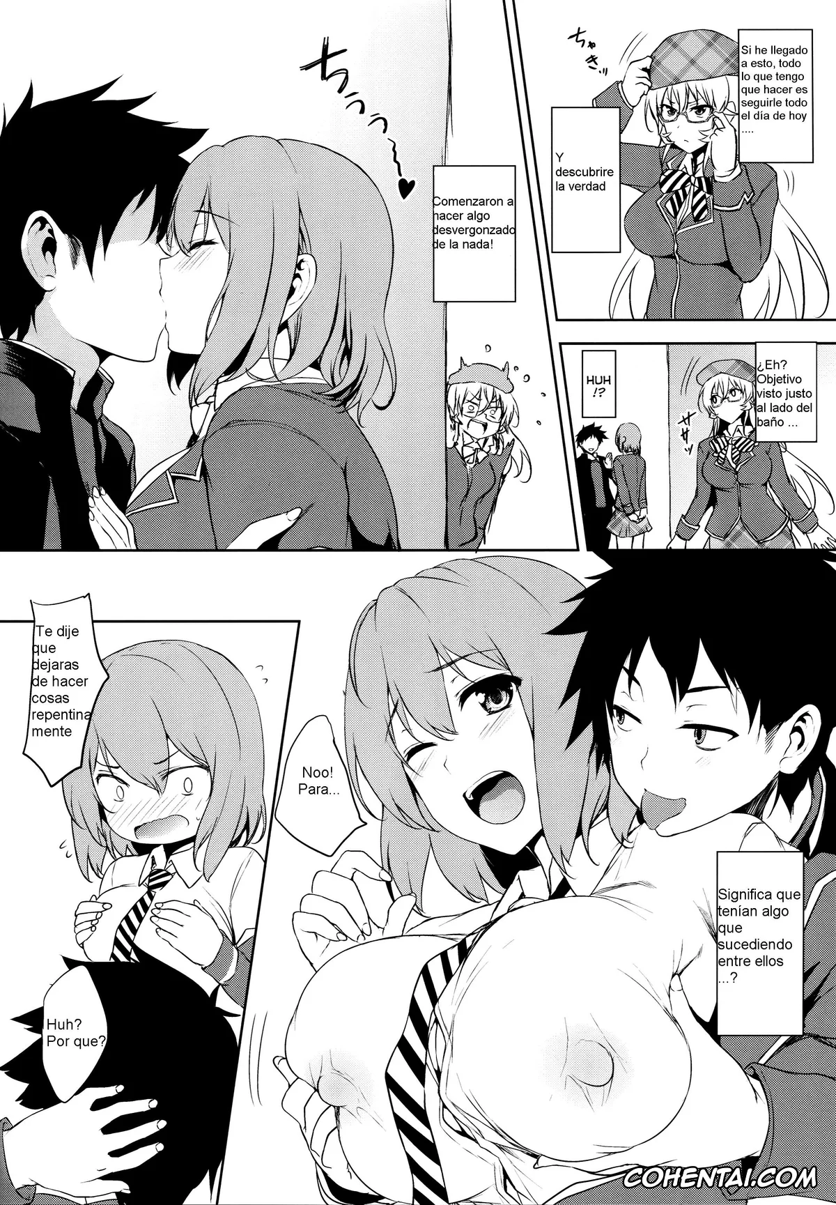 Shokugeki no Soma hentai, Erina Nakiri hentai, Hisako Arato hentai, Souma Yukihira hentai, Tabegoro (Shokugeki no Soma), pagina 3