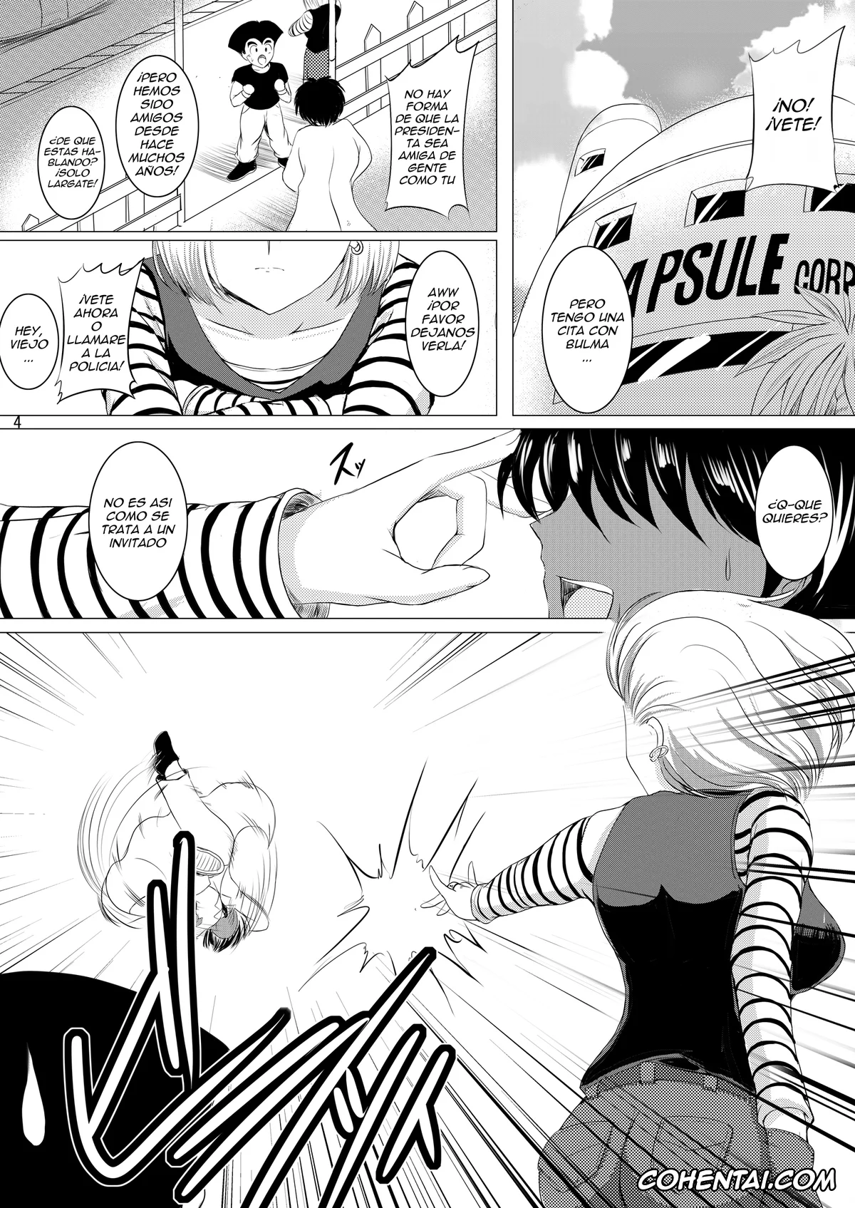 Dragon Ball Z hentai, Android 18 hentai, INFINITY18 (Dragon Ball Z), pagina 3