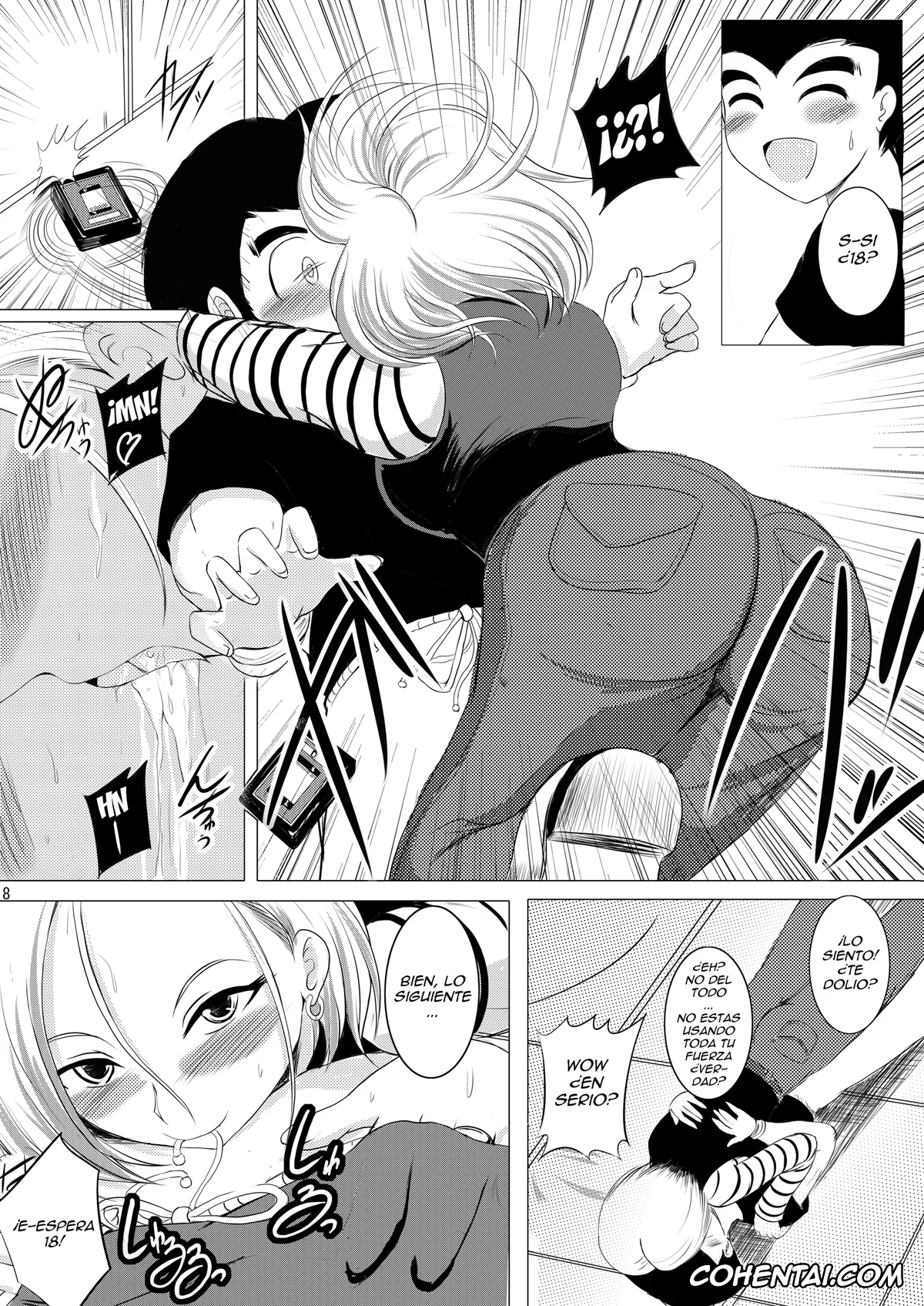 Dragon Ball Z xxx, Android 18 xxx, INFINITY18 (Dragon Ball Z), pagina 7