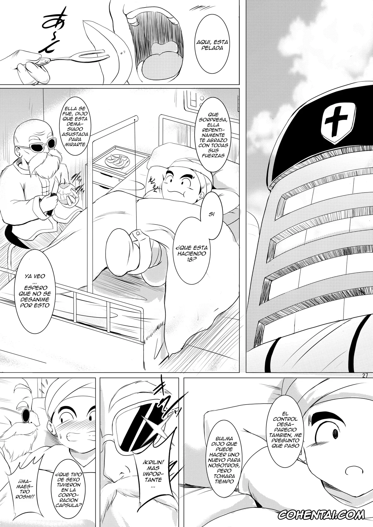 Dragon Ball Z xxx, Android 18 xxx, INFINITY18 (Dragon Ball Z), pagina 22