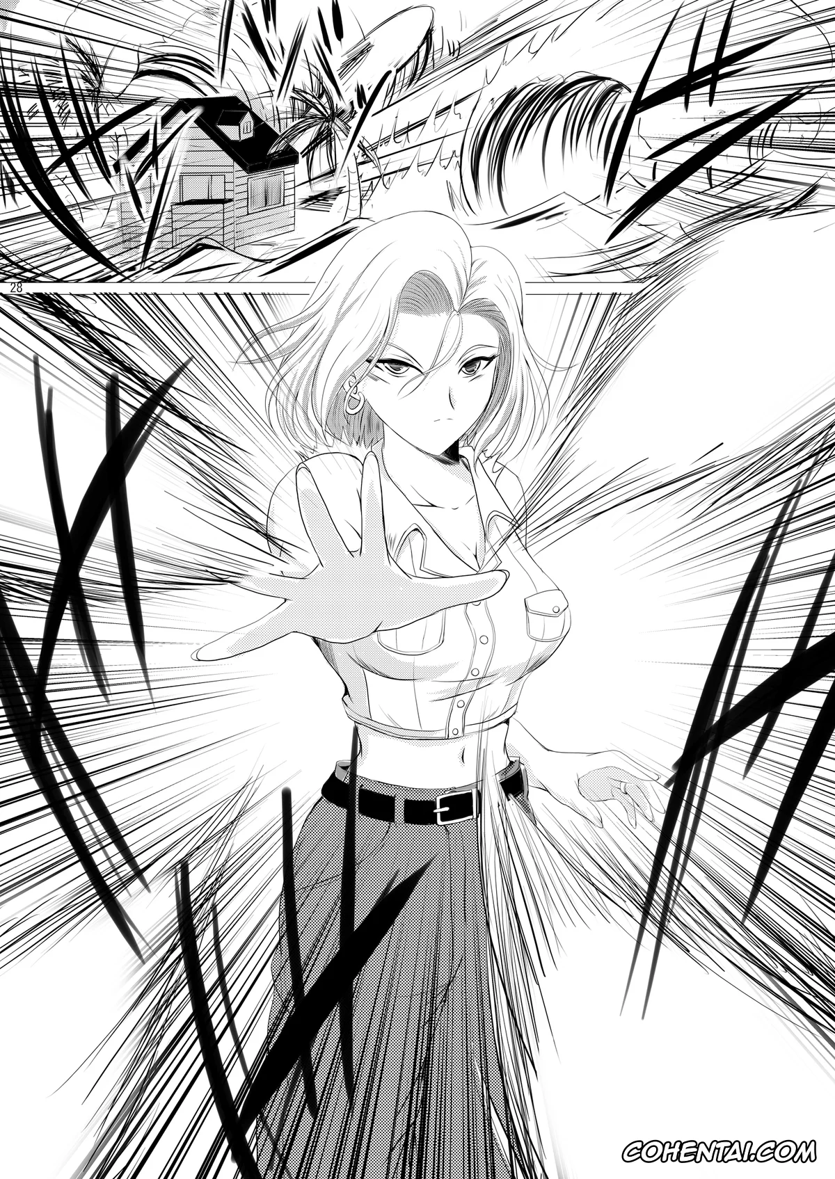 Dragon Ball Z porno, Android 18 porno, INFINITY18 (Dragon Ball Z), pagina 23