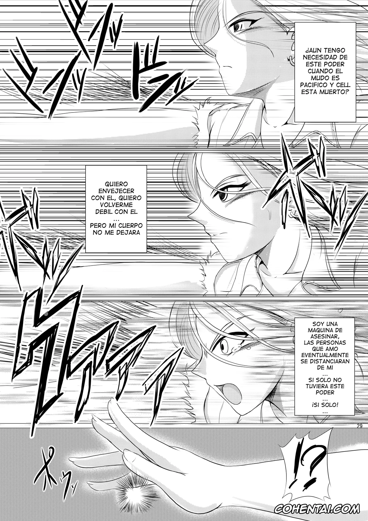 Dragon Ball Z hentai, Android 18 hentai, INFINITY18 (Dragon Ball Z), pagina 24