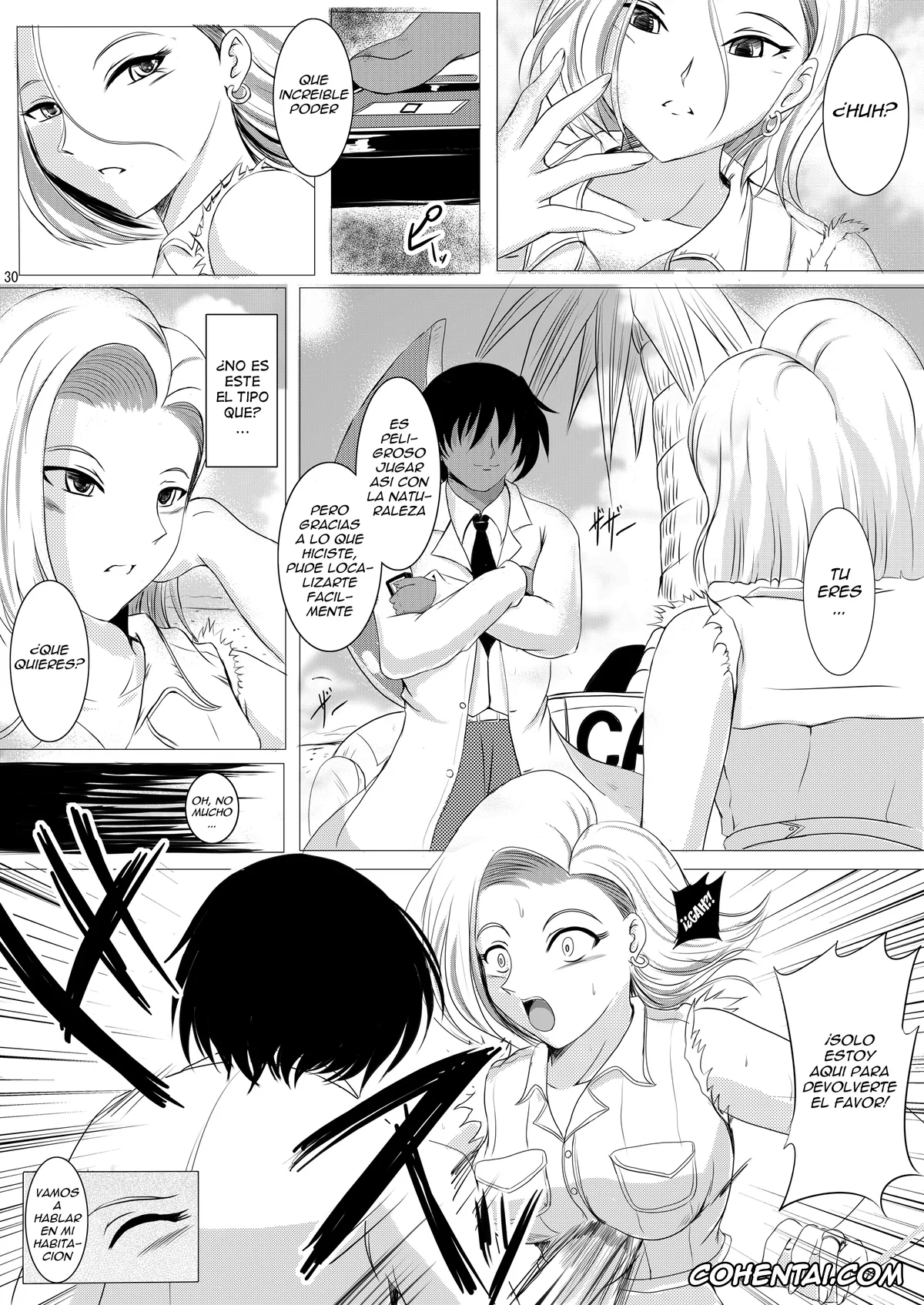 Dragon Ball Z xxx, Android 18 xxx, INFINITY18 (Dragon Ball Z), pagina 25
