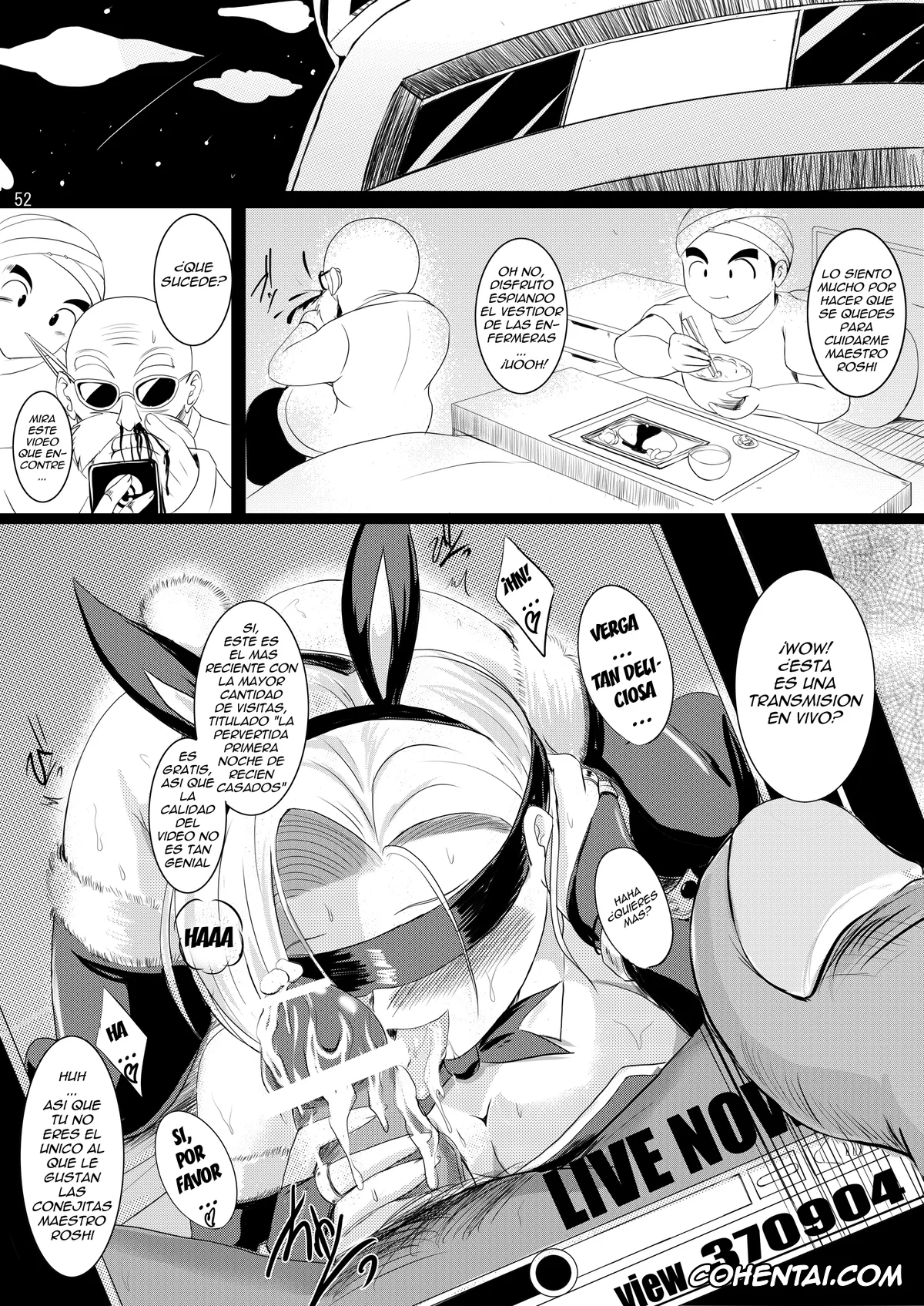 Dragon Ball Z xxx, Android 18 xxx, INFINITY18 (Dragon Ball Z), pagina 46