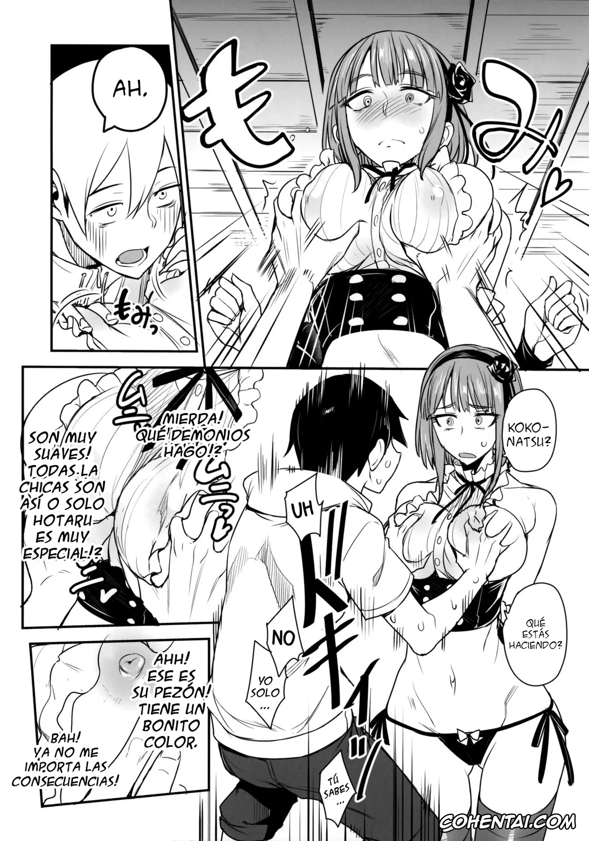 Dagashi Kashi porno, Hotaru Shidare porno, Kokonotsu Shikada porno, Dagashi Kashi no Ero-hon Kokonotsu-kun Kouiunoga Suki nano? (Dagashi Kashi), pagina 5