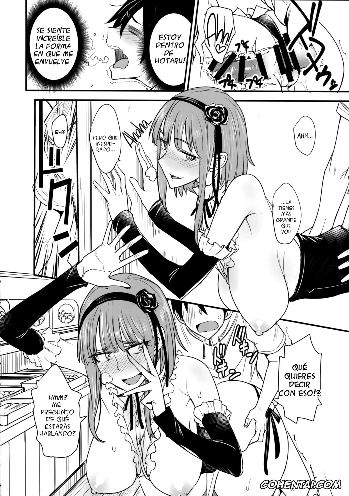 Dagashi Kashi xxx, Hotaru Shidare xxx, Kokonotsu Shikada xxx, Dagashi Kashi no Ero-hon Kokonotsu-kun Kouiunoga Suki nano? (Dagashi Kashi), pagina 7