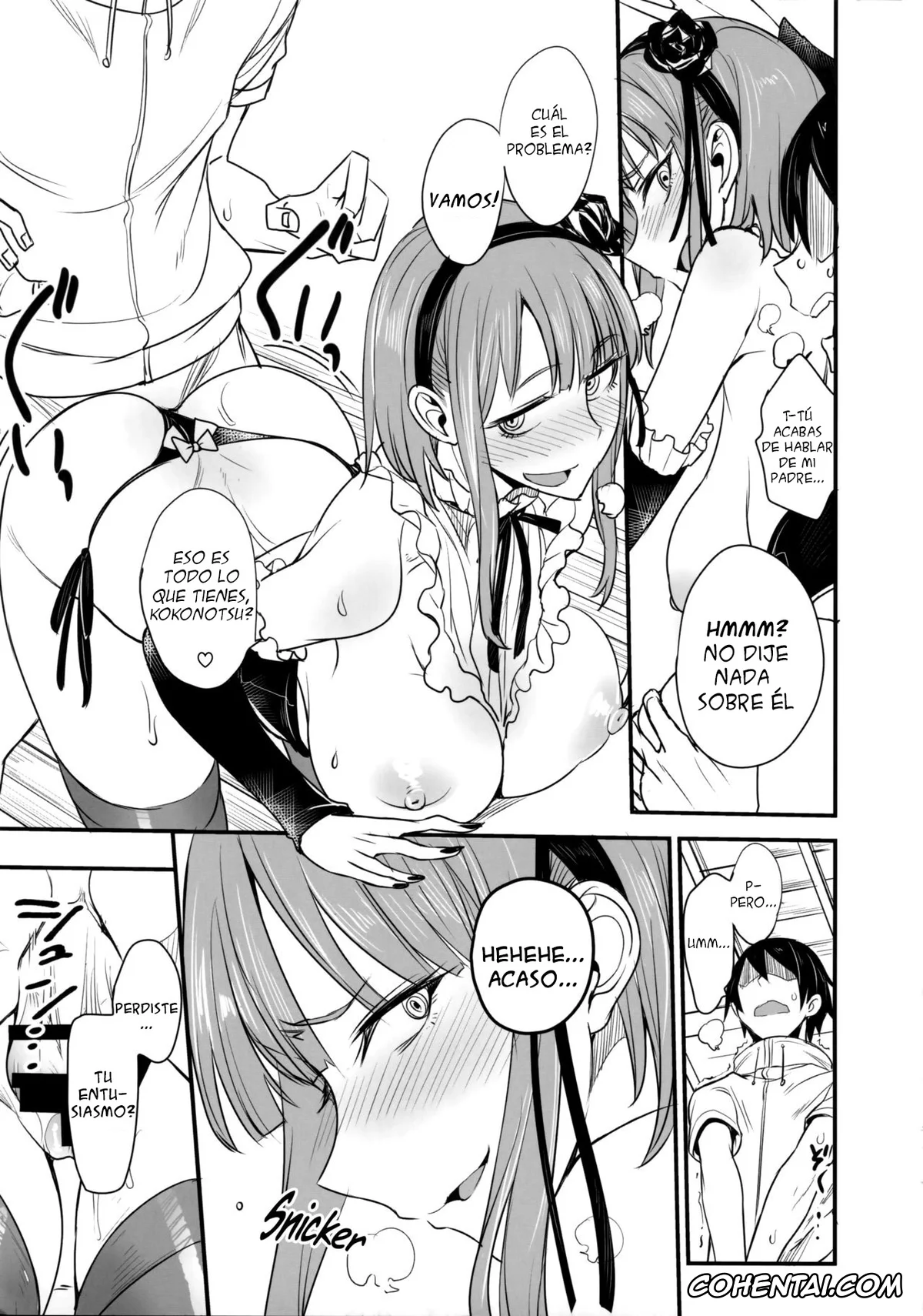 Dagashi Kashi porno, Hotaru Shidare porno, Kokonotsu Shikada porno, Dagashi Kashi no Ero-hon Kokonotsu-kun Kouiunoga Suki nano? (Dagashi Kashi), pagina 8