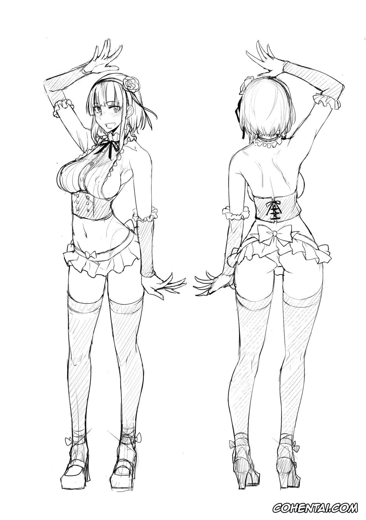 Dagashi Kashi porno, Hotaru Shidare porno, Kokonotsu Shikada porno, Dagashi Kashi no Ero-hon Kokonotsu-kun Kouiunoga Suki nano? (Dagashi Kashi), pagina 23