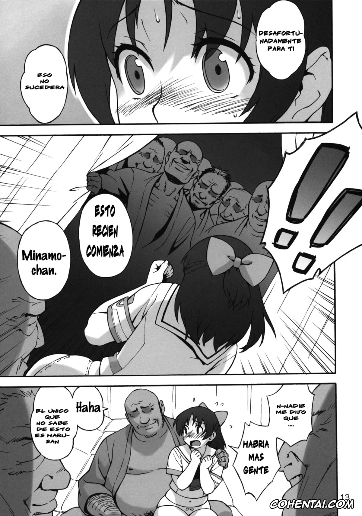 Real Drive hentai, Minamo Aoi hentai, Fat Girl Slim (Real Drive), pagina 12