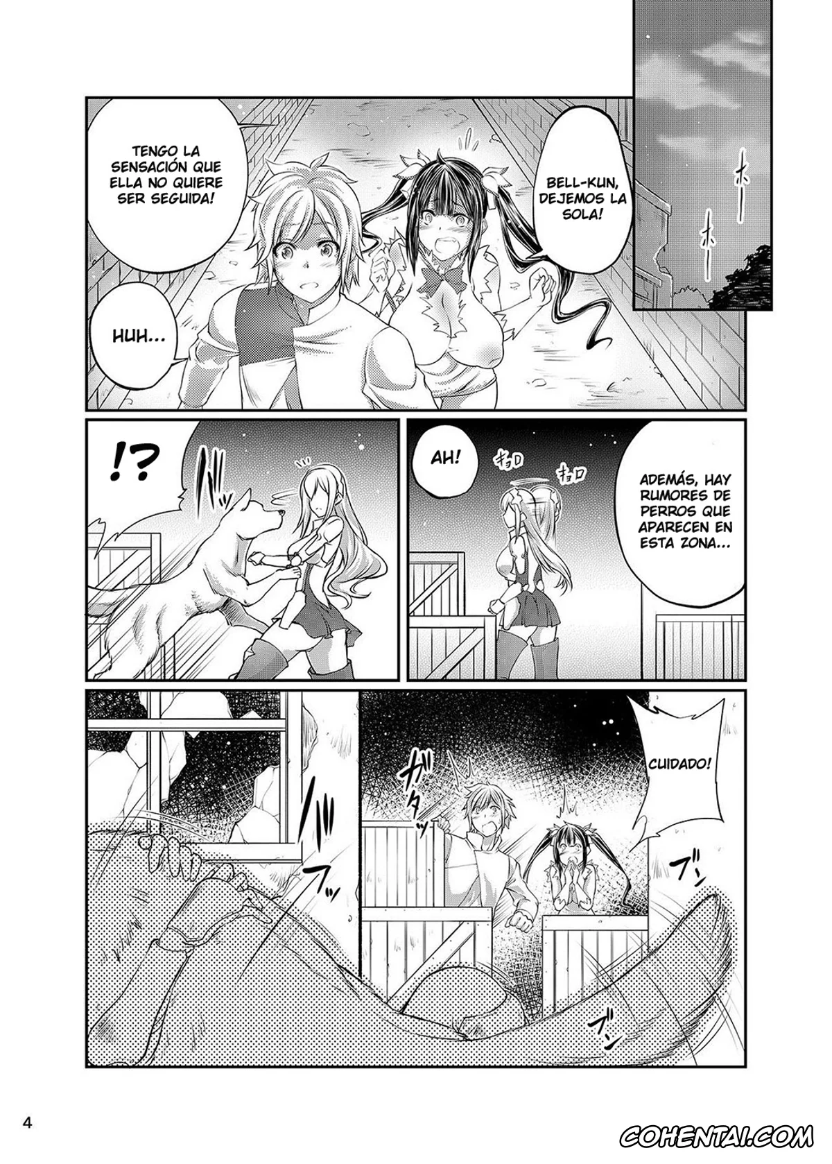 Dungeon ni Deai o Motomeru no wa Machigatteiru Darou ka hentai, Hestia hentai, Dungeon ni Juukan o Motomeru no wa Machigatteiru Darou ka (Dungeon ni Deai o Motomeru no wa Machigatteiru Darou ka), pagina 3