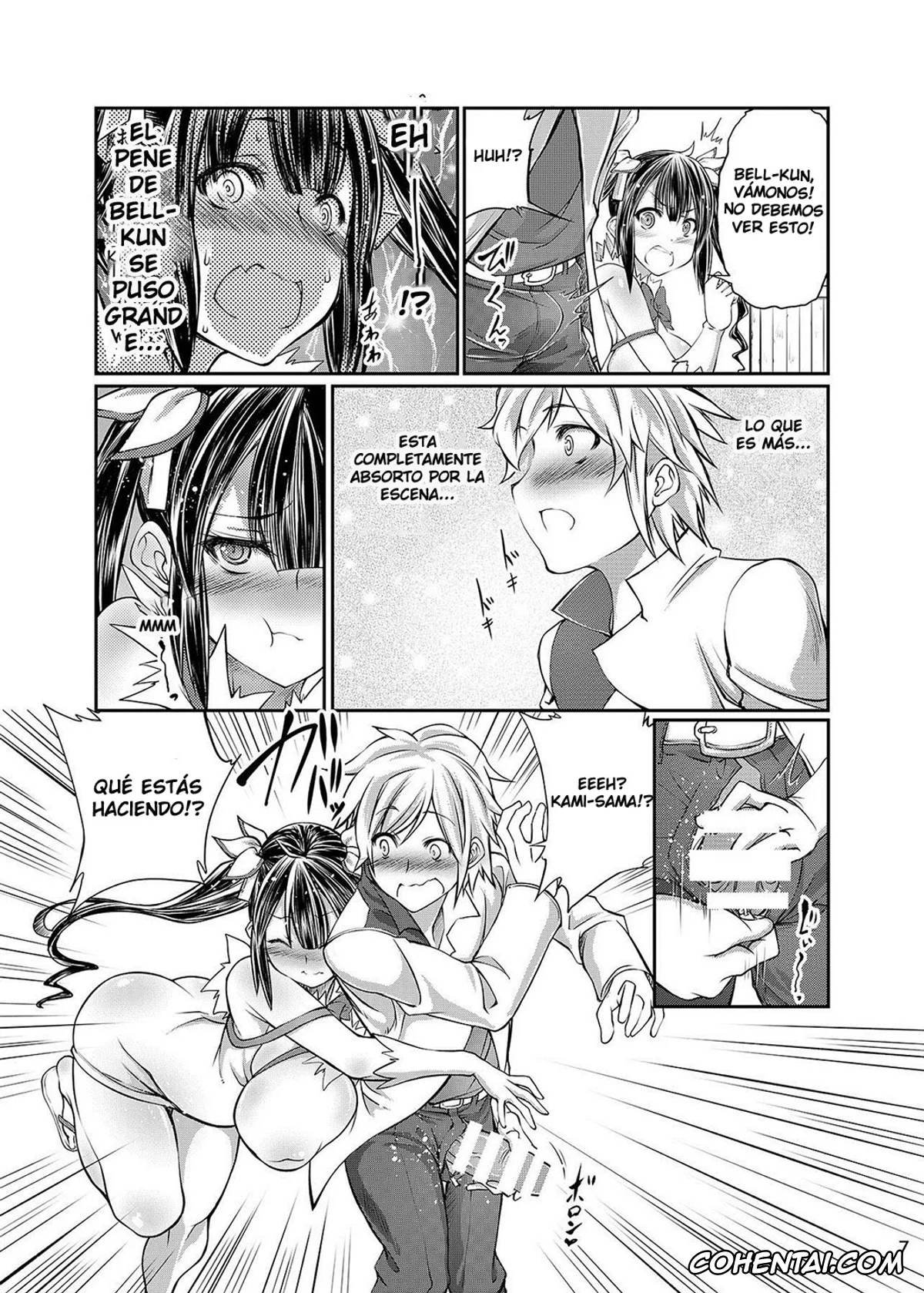 Dungeon ni Deai o Motomeru no wa Machigatteiru Darou ka hentai, Hestia hentai, Dungeon ni Juukan o Motomeru no wa Machigatteiru Darou ka (Dungeon ni Deai o Motomeru no wa Machigatteiru Darou ka), pagina 6