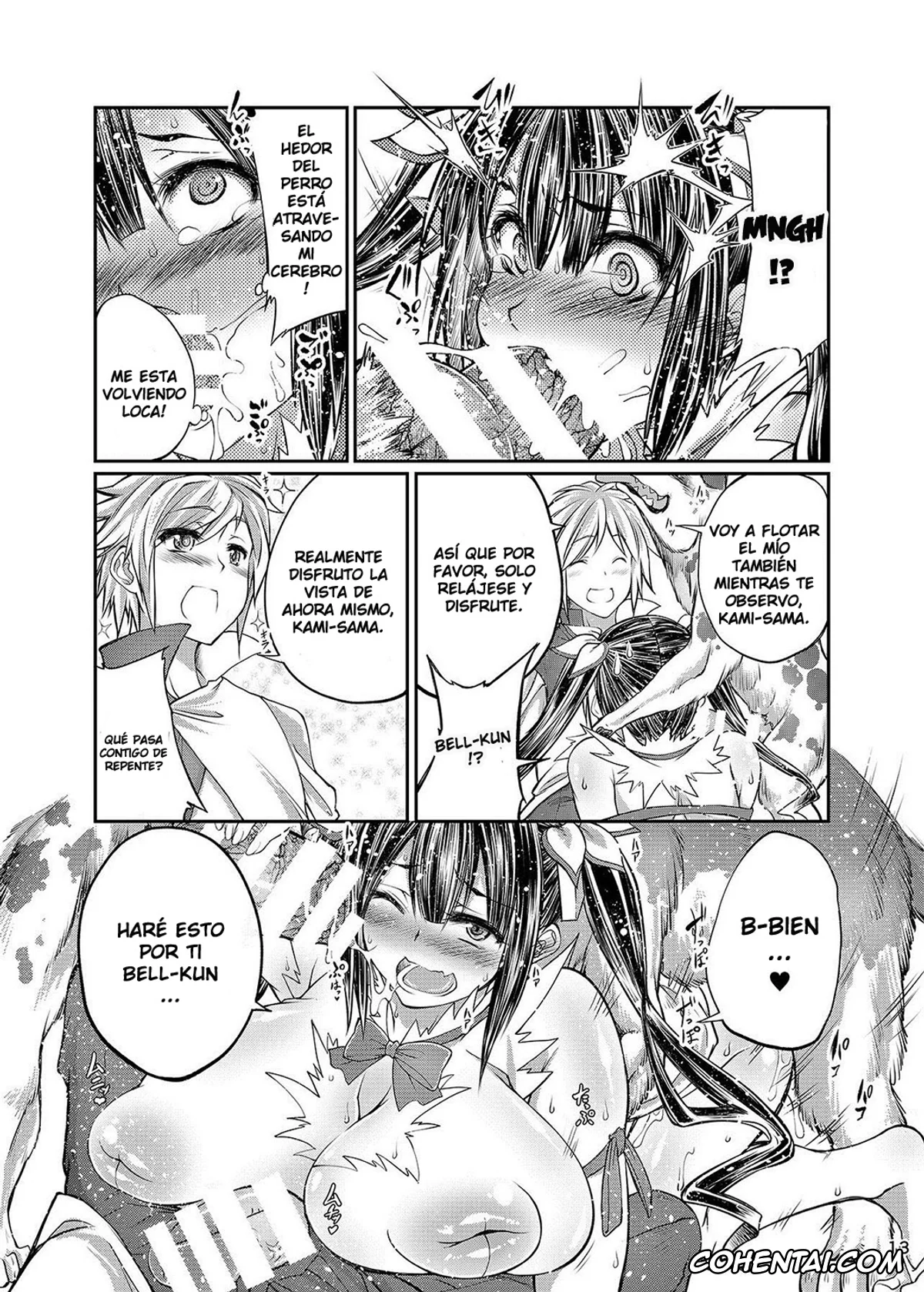 Dungeon ni Deai o Motomeru no wa Machigatteiru Darou ka hentai, Hestia hentai, Dungeon ni Juukan o Motomeru no wa Machigatteiru Darou ka (Dungeon ni Deai o Motomeru no wa Machigatteiru Darou ka), pagina 12
