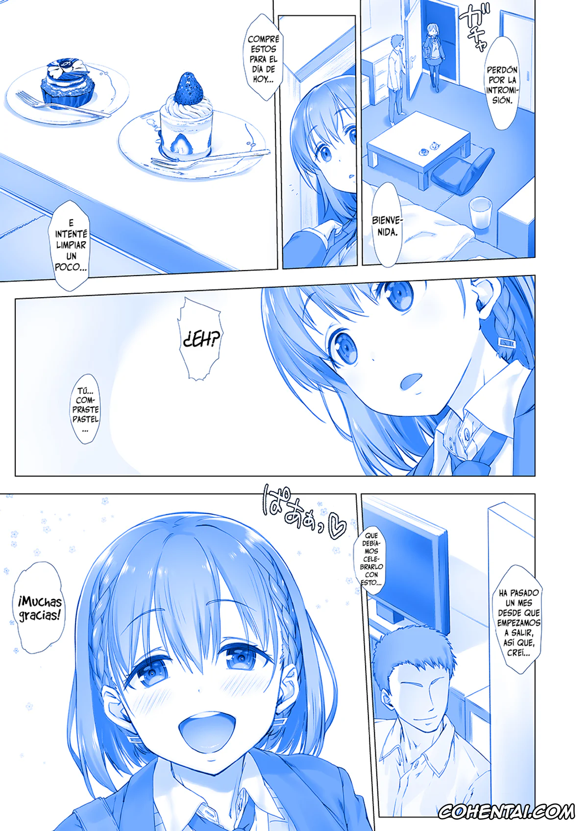 Getsuyoubi no Tawawa xxx, Ai-Chan xxx, Onii-san xxx, Shuumatsu no Tawawa – Tawawa on Weekend (Getsuyoubi no Tawawa), pagina 4