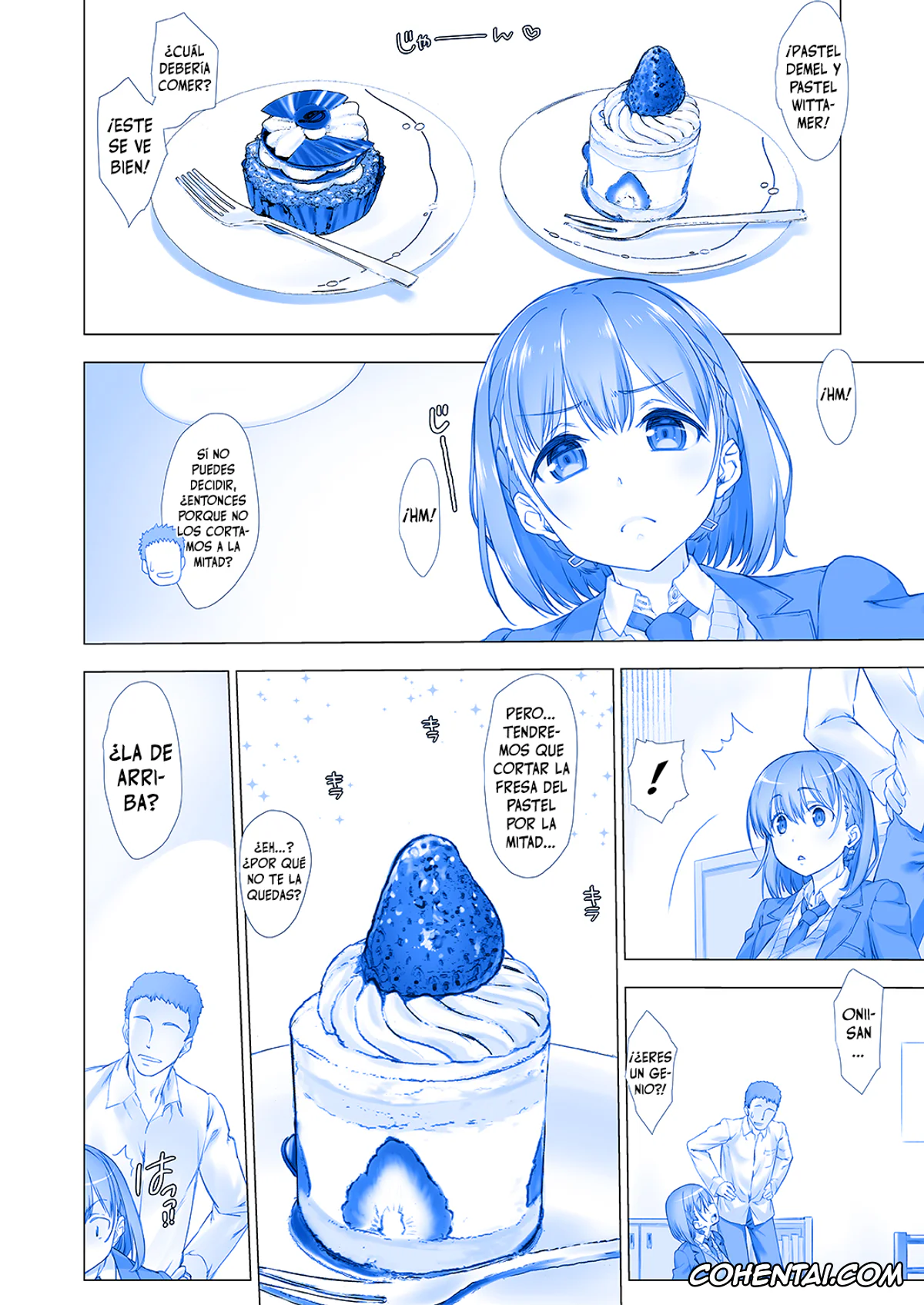 Getsuyoubi no Tawawa porno, Ai-Chan porno, Onii-san porno, Shuumatsu no Tawawa – Tawawa on Weekend (Getsuyoubi no Tawawa), pagina 5